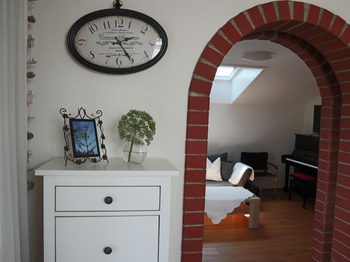 Ferienwohnung Am Rhein Koblach Exteriör bild