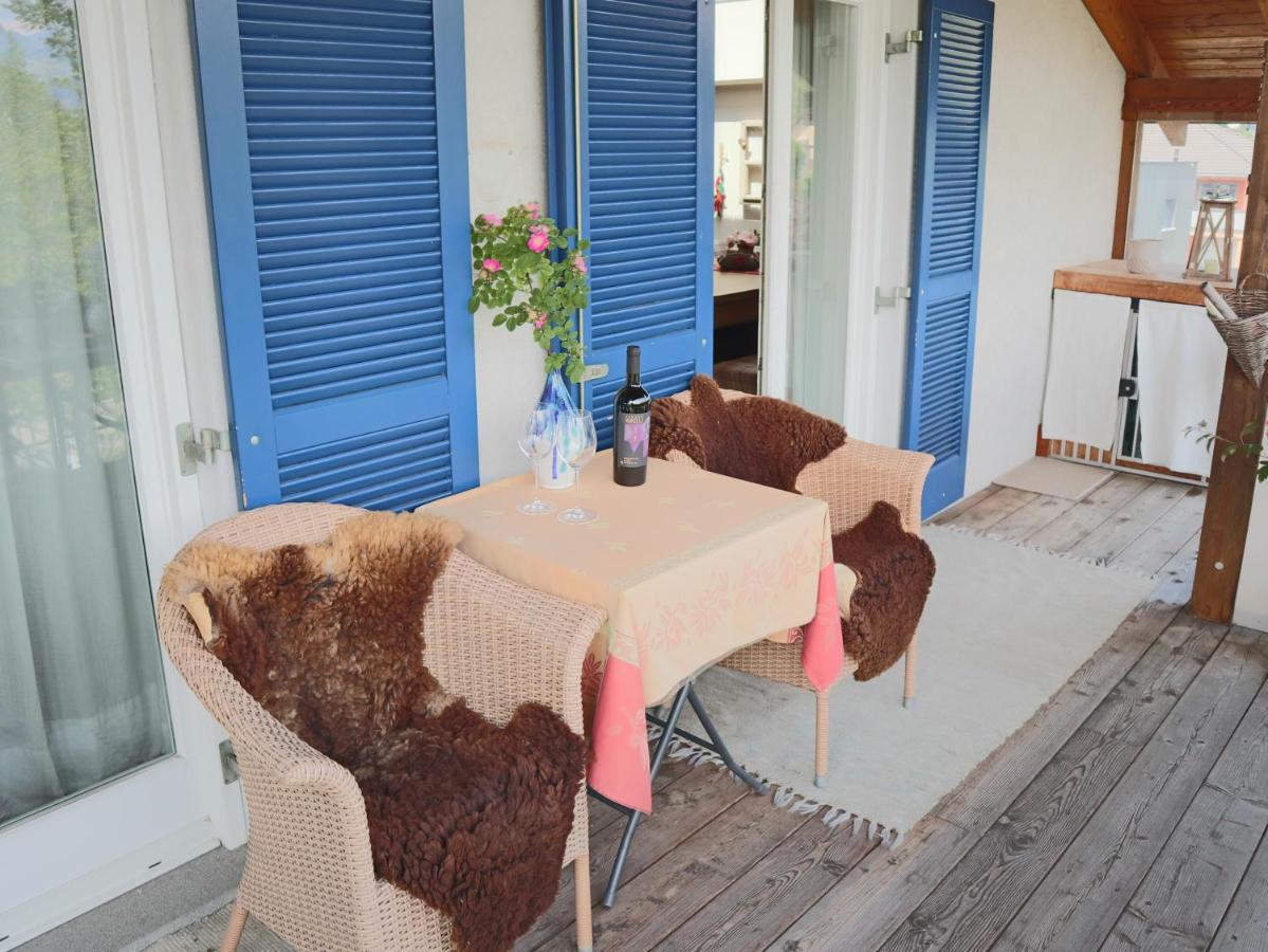 Ferienwohnung Am Rhein Koblach Exteriör bild