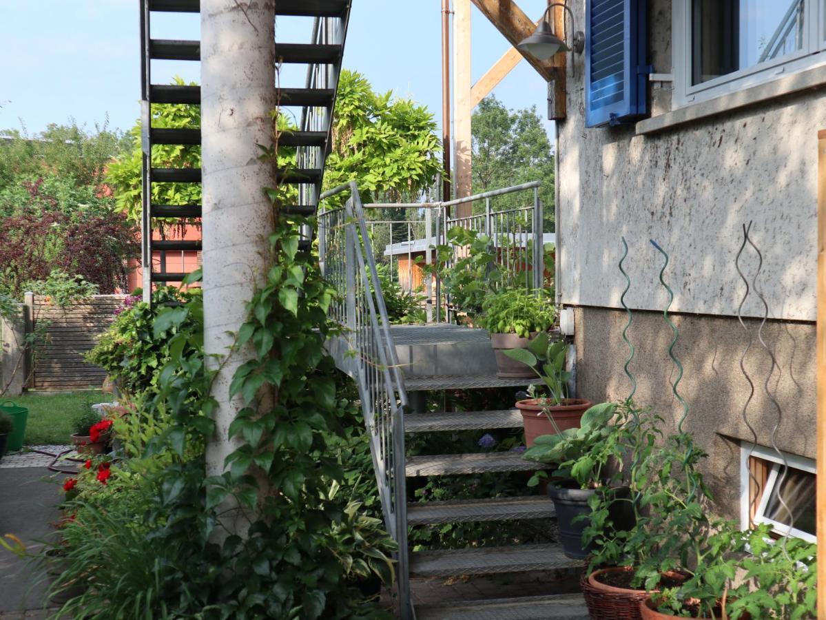 Ferienwohnung Am Rhein Koblach Exteriör bild