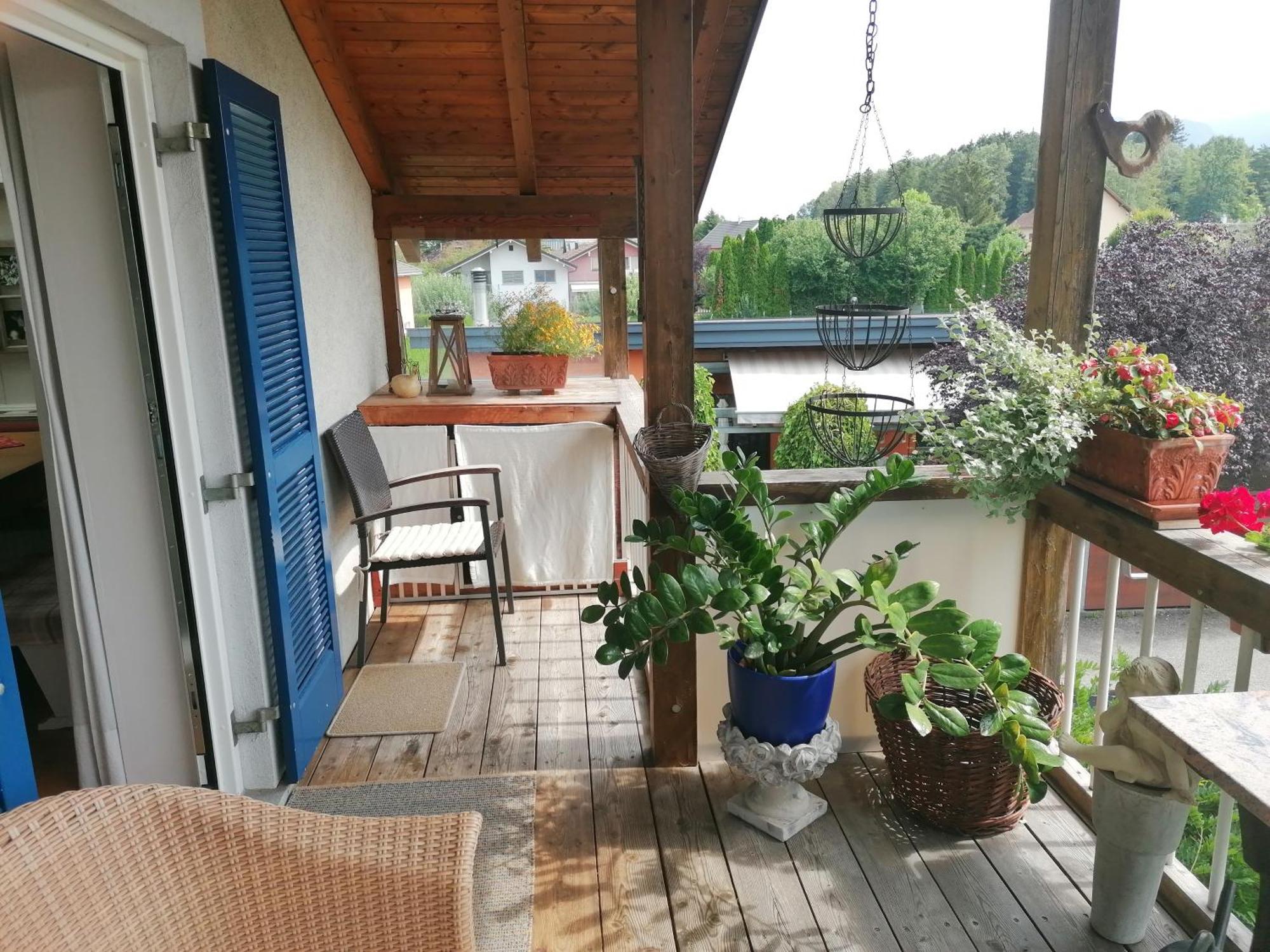 Ferienwohnung Am Rhein Koblach Exteriör bild